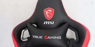 MSI MAG CH110 – recenzja gamingowego fotela MS MAG CH110
