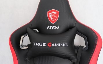 MSI MAG CH110 – recenzja gamingowego fotela MS MAG CH110