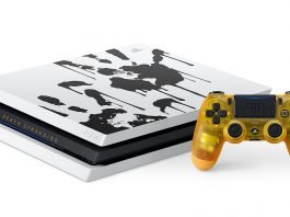 PS4 Pro w limitowanej edycji Death Stranding