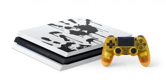 PS4 Pro w limitowanej edycji Death Stranding