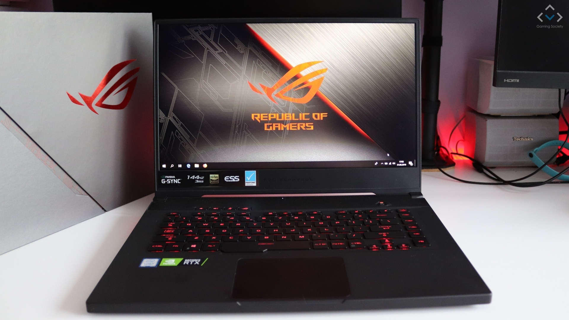 ROG Zephyrus S GX502G