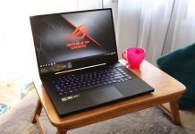 ROG Zephyrus S GX502G – recenzja gamingowego mocarza ROG Zephyrus S GX502G