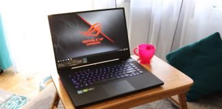 ROG Zephyrus S GX502G – recenzja gamingowego mocarza ROG Zephyrus S GX502G