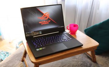 ROG Zephyrus S GX502G – recenzja gamingowego mocarza ROG Zephyrus S GX502G