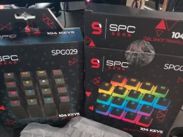 SPC Gear SPG029 / SPG030 – nakładki klawiszy dla miłośników personalizacji SPC Gear 029 030