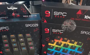 SPC Gear SPG029 / SPG030 – nakładki klawiszy dla miłośników personalizacji SPC Gear 029 030