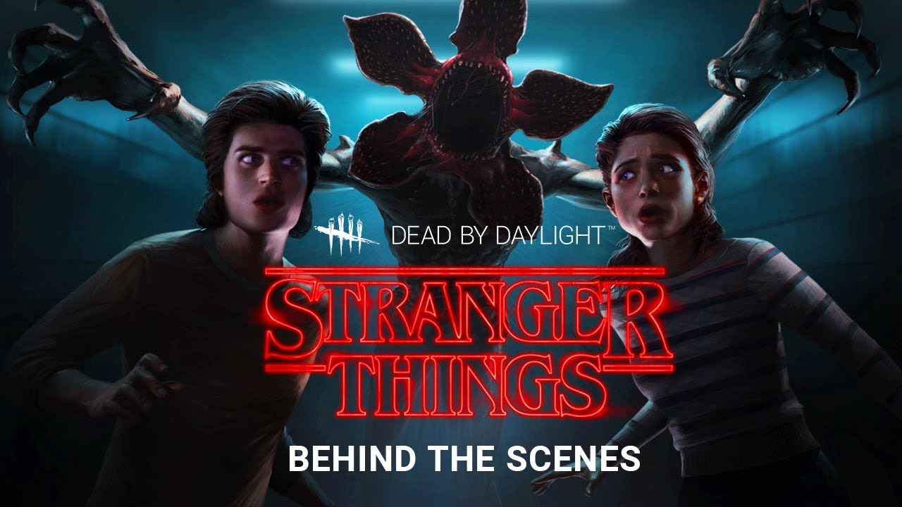 Znalezione obrazy dla zapytania: dead by daylight stranger things"