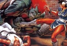 Street Fighter 2 jak zarabiali na nas właściciele salonów gier