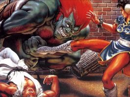 Street Fighter 2 jak zarabiali na nas właściciele salonów gier