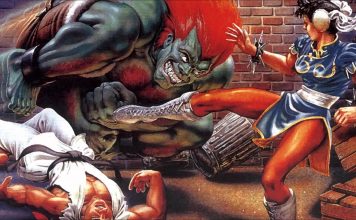 Street Fighter 2 jak zarabiali na nas właściciele salonów gier