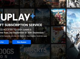 Uplay Plus – wypróbuj za darmo przez miesiąc