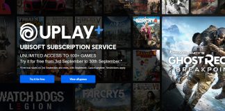 Uplay Plus – wypróbuj za darmo przez miesiąc