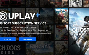 Uplay Plus – wypróbuj za darmo przez miesiąc