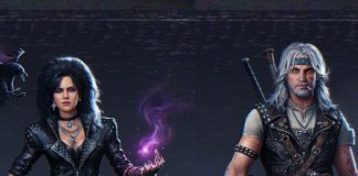 Wiedźmin: Geralt i Yennefer żywcem wyrwani z lat 80. według projektu rosyjskiego artysty