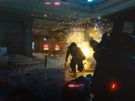 Cyberpunk 2077 – wszystkie cutscenki w pierwszej osobie, nawet seks Cyberpunk 2077 Sasquatch
