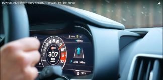 Lord Kruszwil „bawi się” w pirata drogowego. Na filmie pędzi ponad 300 km/h L:ord Kruszwil