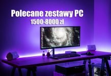 Polecane zestawy komputerowe od 1500 do 8000 zł – wrzesień 2019 Polecane zestawy komputerowe wrzesień 2019