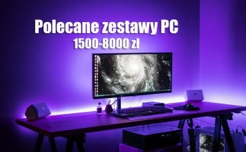 Polecane zestawy komputerowe od 1500 do 8000 zł – wrzesień 2019 Polecane zestawy komputerowe wrzesień 2019