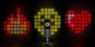 Razer Seiren Emote – mikrofon dla streamerów, który wyświetla emotki Razer Seiren Emote
