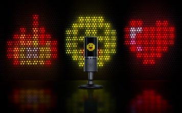 Razer Seiren Emote – mikrofon dla streamerów, który wyświetla emotki Razer Seiren Emote
