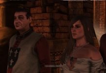 Wiedźmin: Pożegnanie Białego Wilka – mod na nowych screenach