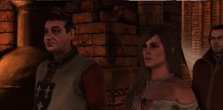 Wiedźmin: Pożegnanie Białego Wilka – mod na nowych screenach