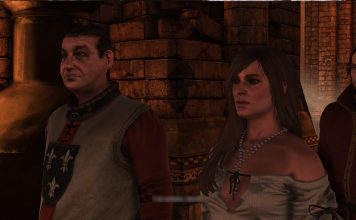 Wiedźmin: Pożegnanie Białego Wilka – mod na nowych screenach