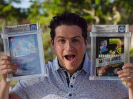 Kolekcja rzadkich gier Nintendo sprzedana za milion dolarów