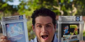 Kolekcja rzadkich gier Nintendo sprzedana za milion dolarów