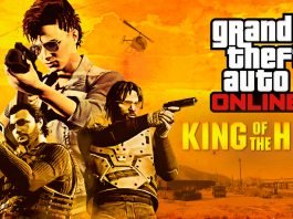 GTA Online – nowy sportowy samochód i tryb King of the Hill