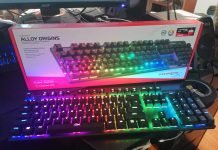 HyperX Alloy Origins – nowa konstrukcja, nowe przełączniki. Nowe, ale czy dobre?