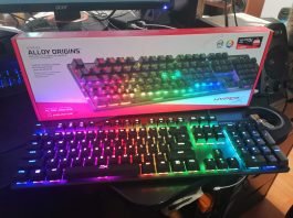 HyperX Alloy Origins – nowa konstrukcja, nowe przełączniki. Nowe, ale czy dobre?