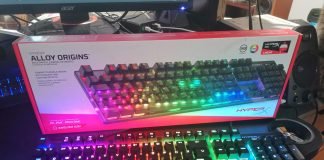HyperX Alloy Origins – nowa konstrukcja, nowe przełączniki. Nowe, ale czy dobre?