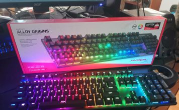 HyperX Alloy Origins – nowa konstrukcja, nowe przełączniki. Nowe, ale czy dobre?