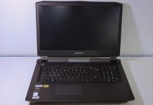 Hyperbooka X77 – test gamingowego laptopa w warunkach bojowych