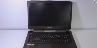 Hyperbooka X77 – test gamingowego laptopa w warunkach bojowych