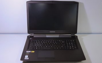 Hyperbooka X77 – test gamingowego laptopa w warunkach bojowych