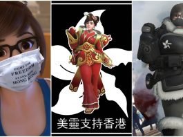 Mei z Overwatch stała się symbolem protestów w Hongkongu