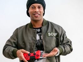 Ronaldinho buduje własną organizację esportową Ronaldinho SCUF