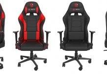 SPC Gear prezentuje nową generację gamingowego fotela SR300F V2