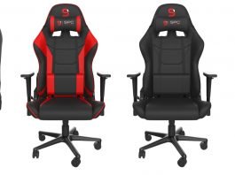 SPC Gear prezentuje nową generację gamingowego fotela SR300F V2