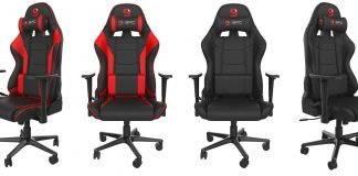 SPC Gear prezentuje nową generację gamingowego fotela SR300F V2