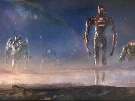 The Eternals – wyciekły zdjęcia z planu kolejnego filmu Marvela The Eternals - Celestials