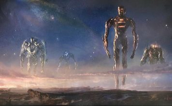 The Eternals – wyciekły zdjęcia z planu kolejnego filmu Marvela The Eternals - Celestials