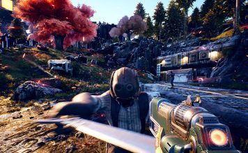 Ukończył The Outer Worlds w 25 minut. Wszystko streamował The Outer Worlds