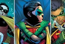 W nowym Batmanie zagramy też Batgirl i synem Bruce’a Wayne’a Damian Wayne - Batman