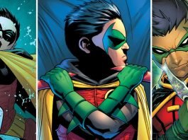 W nowym Batmanie zagramy też Batgirl i synem Bruce’a Wayne’a Damian Wayne - Batman