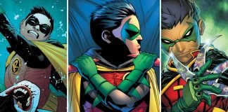 W nowym Batmanie zagramy też Batgirl i synem Bruce’a Wayne’a Damian Wayne - Batman