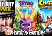 Crash Bandicoot, Spyro Reignited i CoD: WW2 do zdobycia za 12 dolarów Crash Bandicoot Humble Monthly