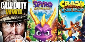 Crash Bandicoot, Spyro Reignited i CoD: WW2 do zdobycia za 12 dolarów Crash Bandicoot Humble Monthly